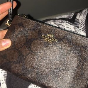 Coach wristlet